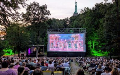 Filmnächte zu Hermanns Füßen