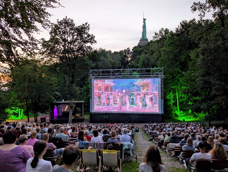 Filmnächte zu Hermanns Füßen