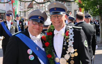 Der neue Schützenkönig von Blomberg heißt Frank Beermann