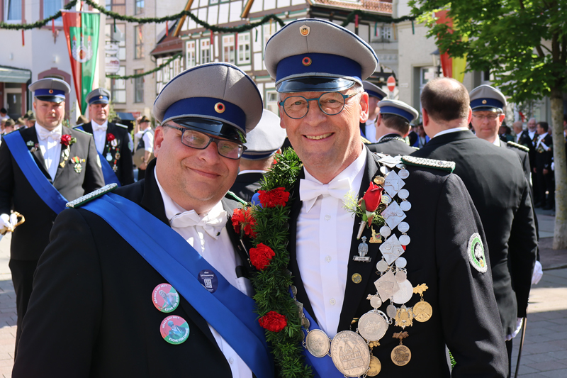 Der neue Schützenkönig von Blomberg heißt Frank Beermann