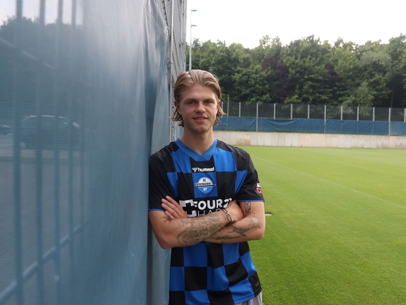 John Posselt kommt vom VfB Lübeck