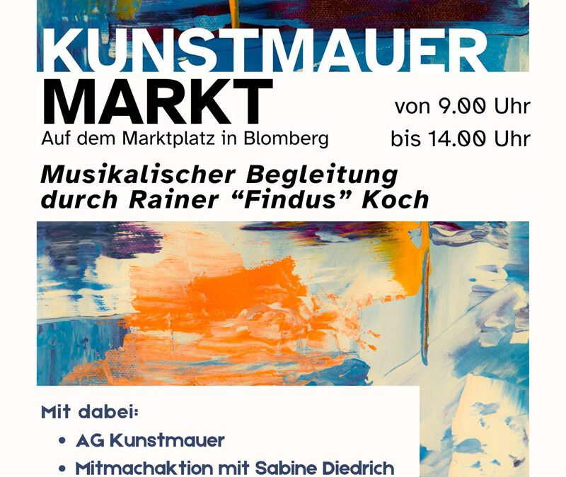 Themenwochenmarkt am 1. August in Blomberg 
