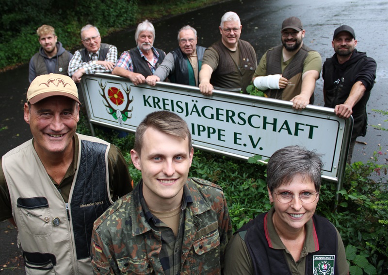 Lippische Titel- und Medaillenjäger bei Landesmeisterschaft in Buke