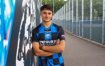 Stürmer Stefano Marino kommt an die Pader