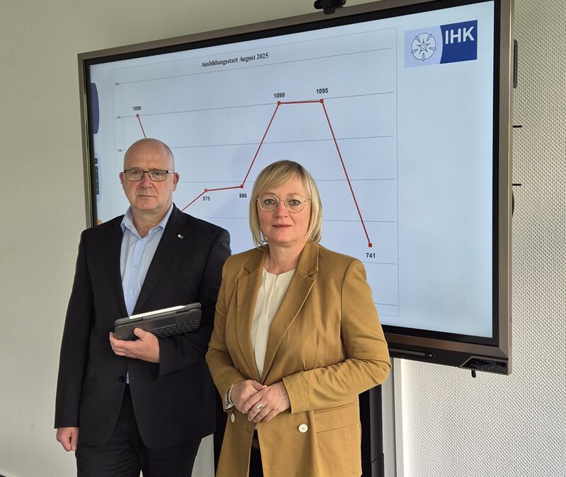 IHK fordert Entschlossenheit für die Berufliche Bildung