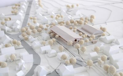 Zukunft bauen: Ergebnisse der Architekturwettbewerbe für zwei Lemgoer Schulen im Eichenmüllerhaus