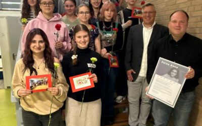 Bürgermeister dankt Peer Guides
