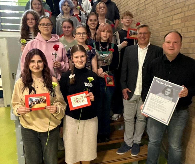 Bürgermeister dankt Peer Guides