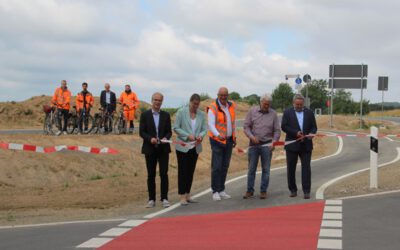 Wichtige Lücke im lippischen Radwegenetz geschlossen