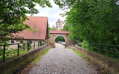 Die Schäferbrücke wird saniert