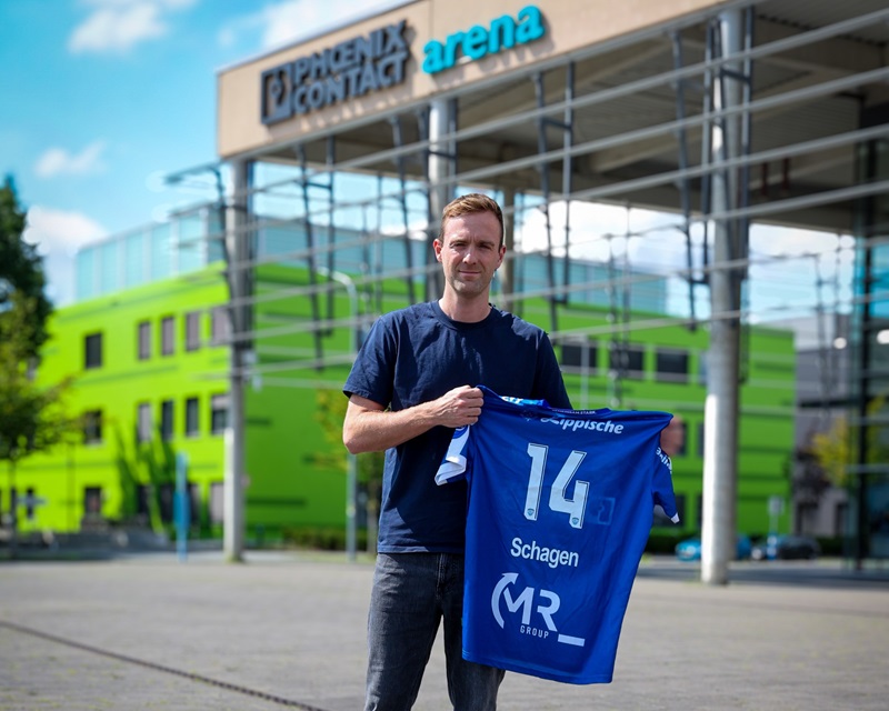 Bobby Schagen verlängert Vertrag beim TBV Lemgo Lippe bis 2027