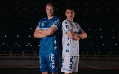TBV Lemgo Lippe präsentiert neues Trikot für die Saison 2025/26 – Erstmals mit Ausrüster Kempa