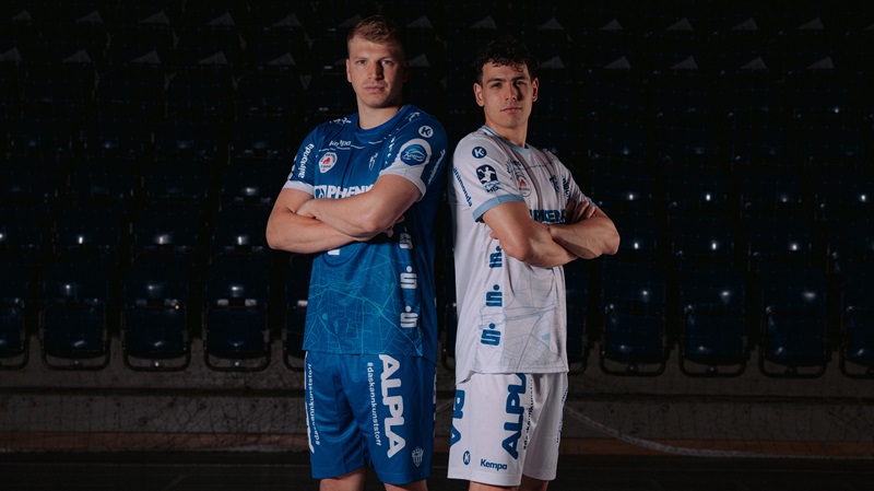 TBV Lemgo Lippe präsentiert neues Trikot für die Saison 2025/26 – Erstmals mit Ausrüster Kempa
