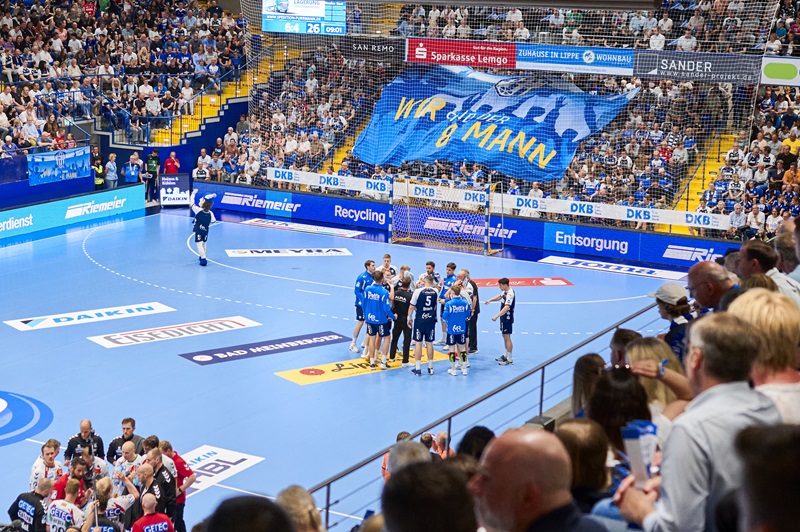 Liga terminiert Spieltage 1 bis 10: TBV trifft zum Auftakt auf Champions League-Sieger