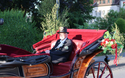 Erstmalig feiern 14 Rötter das Blomberger Schützenfest