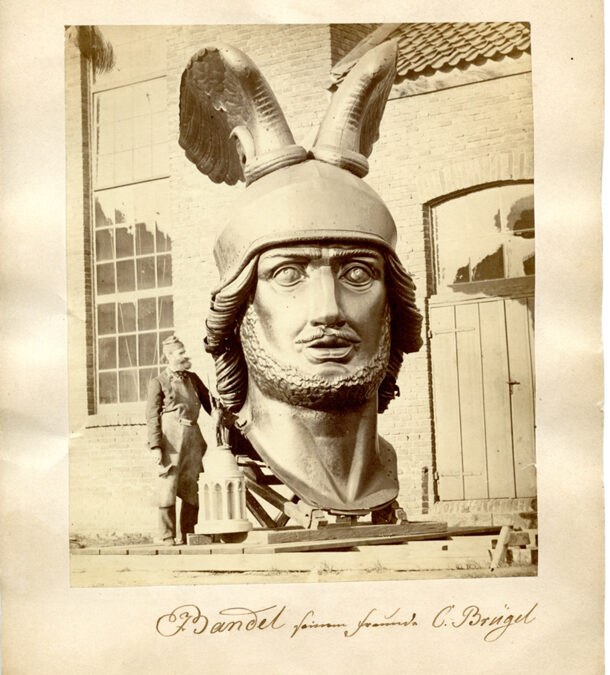 Ausstellungseröffnung „Ernst von Bandel: Kunst und Leben“ am 28. August 2025, 18 Uhr, in der Lippischen Landesbibliothek
