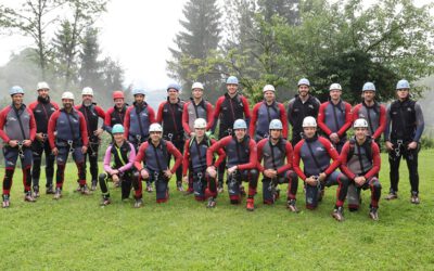 Außergewöhnliches Teambuilding zum Abschluss des Trainingslagers