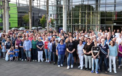Fanclub-Grillen beim TBV Lemgo Lippe