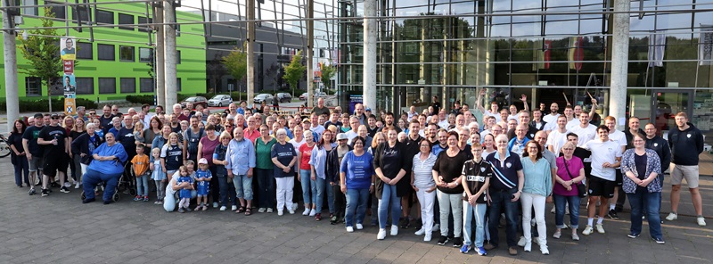 Fanclub-Grillen beim TBV Lemgo Lippe