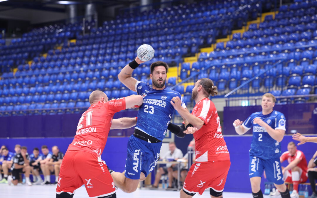 TBV dominiert Testspiel gegen MT Melsungen