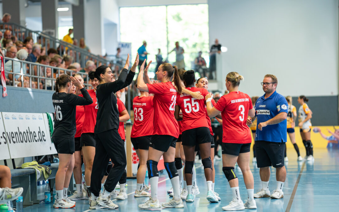 Finaleinzug beim Nelken-Cup