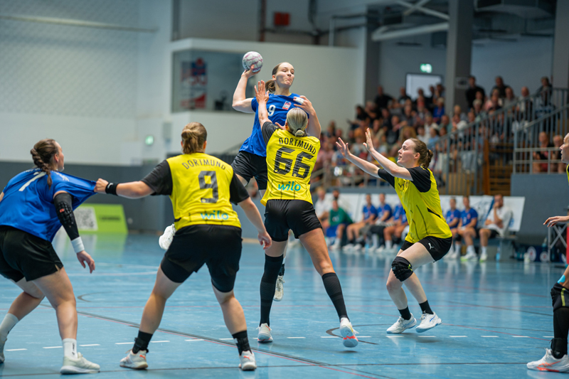 Generalprobe geglückt – Die HSG gewinnt den Nelken-Cup