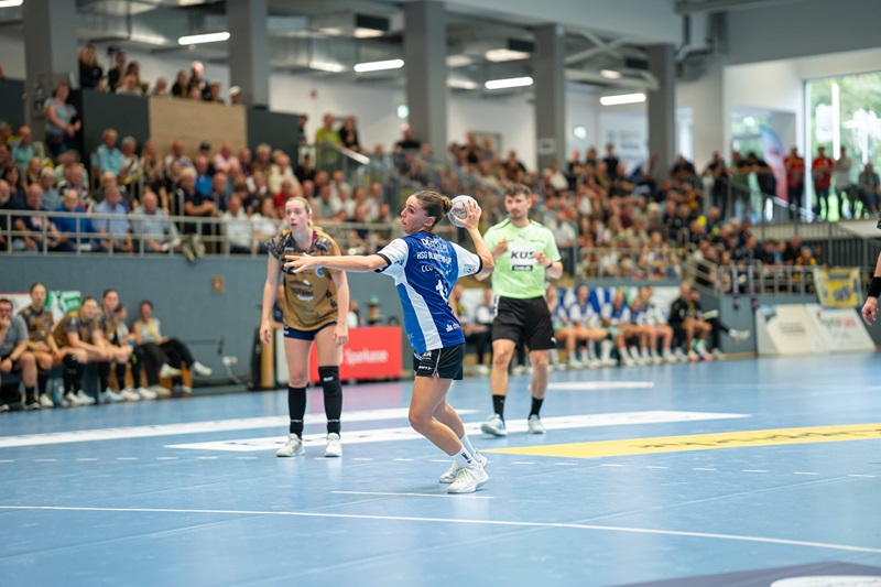 HSG: Gelungener Saisonstart gegen Buxtehude