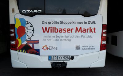 Wilbasen 2025: Mehr Busse steuern Lippes größte Stoppelkirmes an