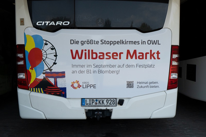 Wilbasen 2025: Mehr Busse steuern Lippes größte Stoppelkirmes an