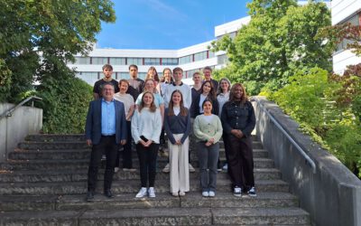 20 Jahre Chance Ausbildung Lippe: 13 neue Auszubildende starten ins Jubiläumsjahr