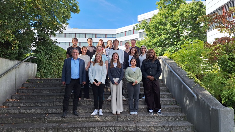 20 Jahre Chance Ausbildung Lippe: 13 neue Auszubildende starten ins Jubiläumsjahr