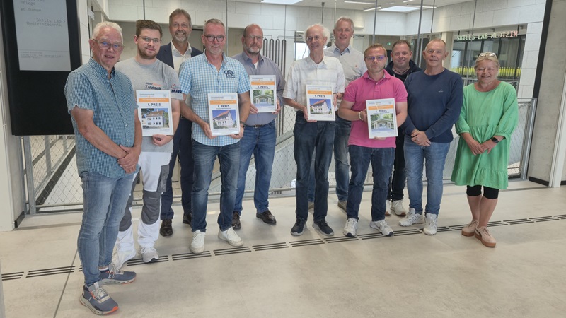 Sieger des ersten Fassadenwettbewerbs in Lippe stehen fest