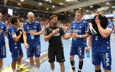 TBV Lemgo Lippe unterliegt SC Magdeburg beim Wartburg Cup