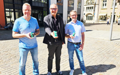 Stiftung Kloster St. Loyen spendet Notfalldosen