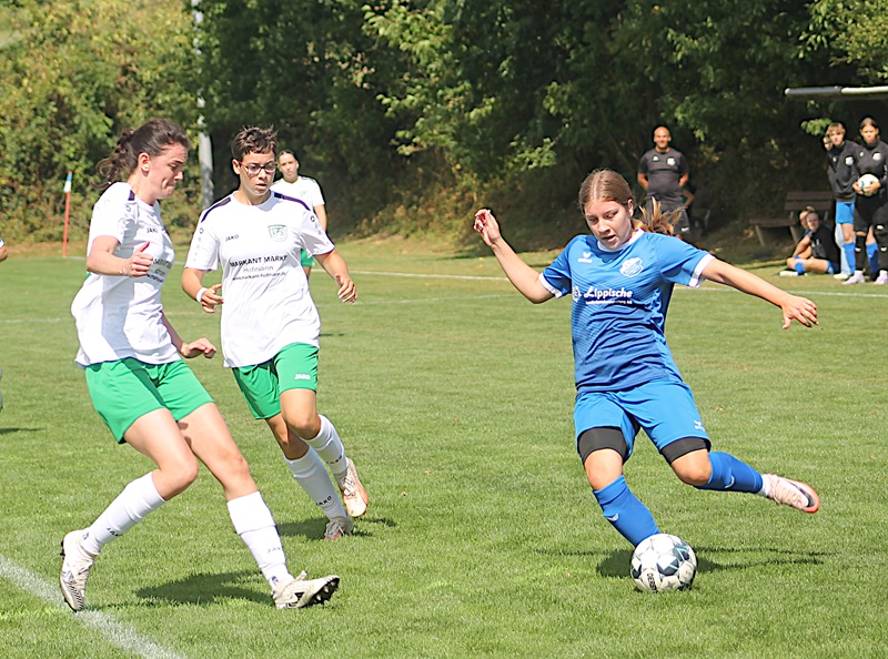 DonVoß-Ladies entscheiden enges Auftaktspiel für sich