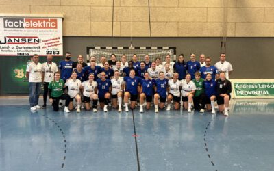 HSG: Torreicher Jubiläumsabend in Hille