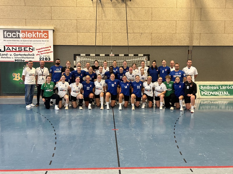 HSG: Torreicher Jubiläumsabend in Hille