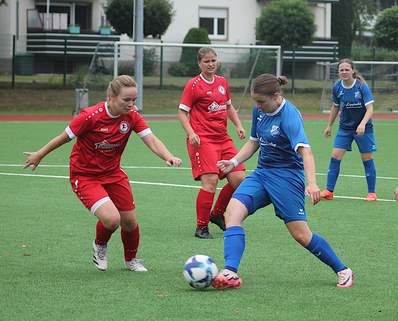 Don-Voß-Ladies sind heiß auf die neue Saison