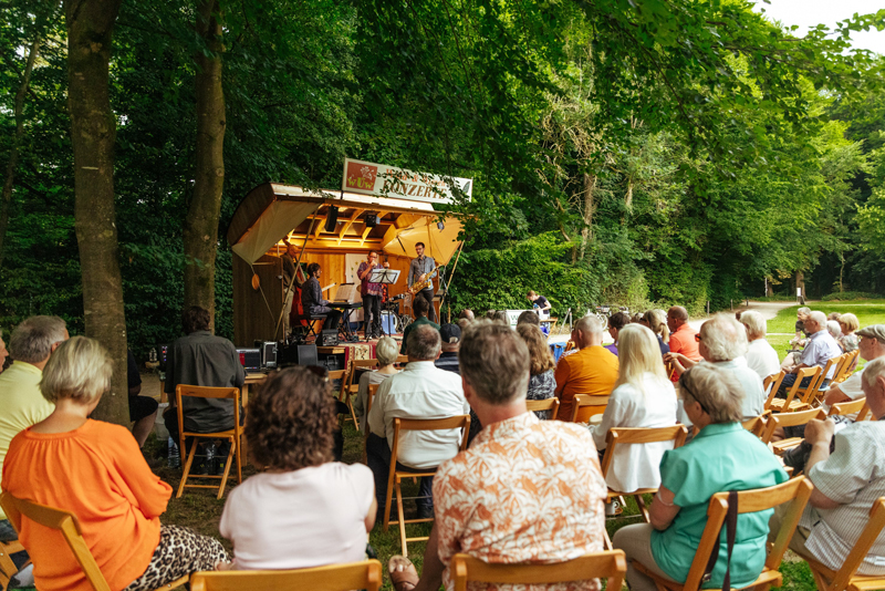 Musiker aus Europa erkunden westfälisches Liedgut im Jazzgewand