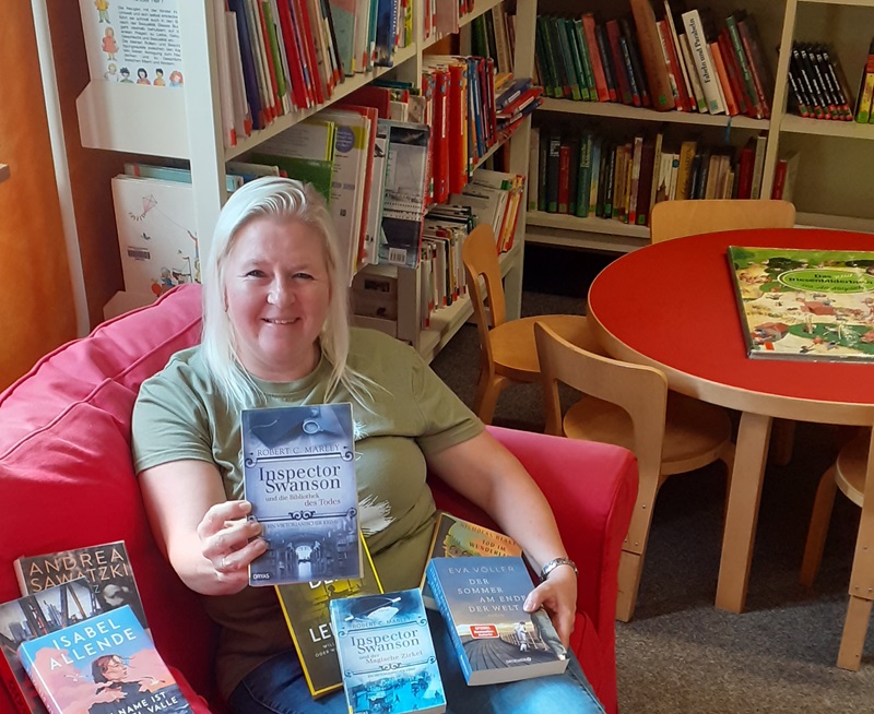 Buch- und Vorlesenachmittag in der Stadtbücherei