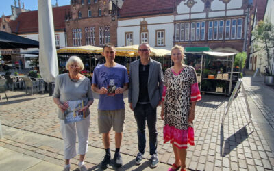 Westfälische Hanse: Städtepass-Gewinner erkunden Lemgo