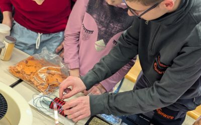 Schulstunde Industrie startet ins zehnte Jahr