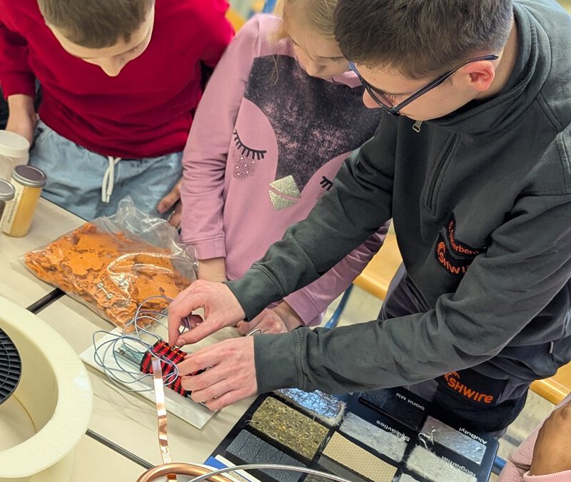 Schulstunde Industrie startet ins zehnte Jahr