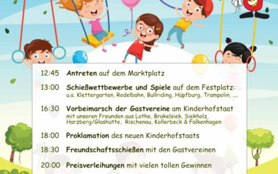 53. Schwalenberger Kinderschützenfest