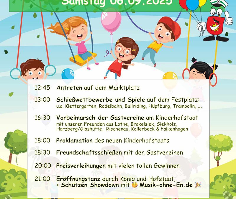 53. Schwalenberger Kinderschützenfest