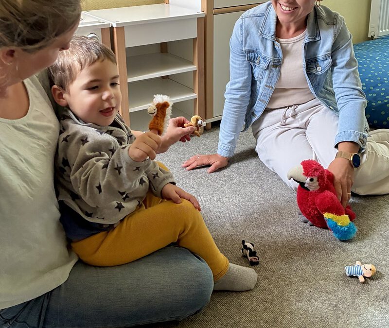 Unterstützung für Eltern: Bildungs- und Entwicklungsbegleiterinnen in Lippe helfen bei Fragen rund um das Familienleben