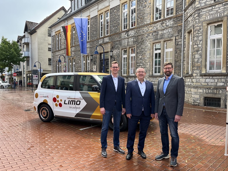 Fünf Jahre Limo in Lage: On-Demand-Verkehr feiert Geburtstag
