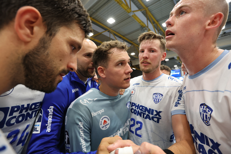 TBV Lemgo Lippe zieht ins Finale des Spielo-Cups ein – 31:26-Erfolg gegen              TuS N.-Lübbecke