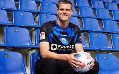 Steffen Tigges kommt vom 1. FC Köln