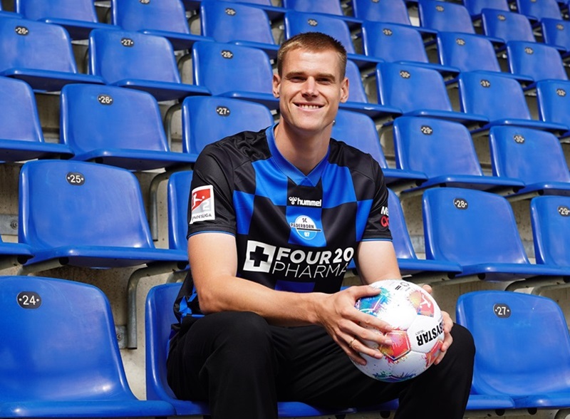 Steffen Tigges kommt vom 1. FC Köln